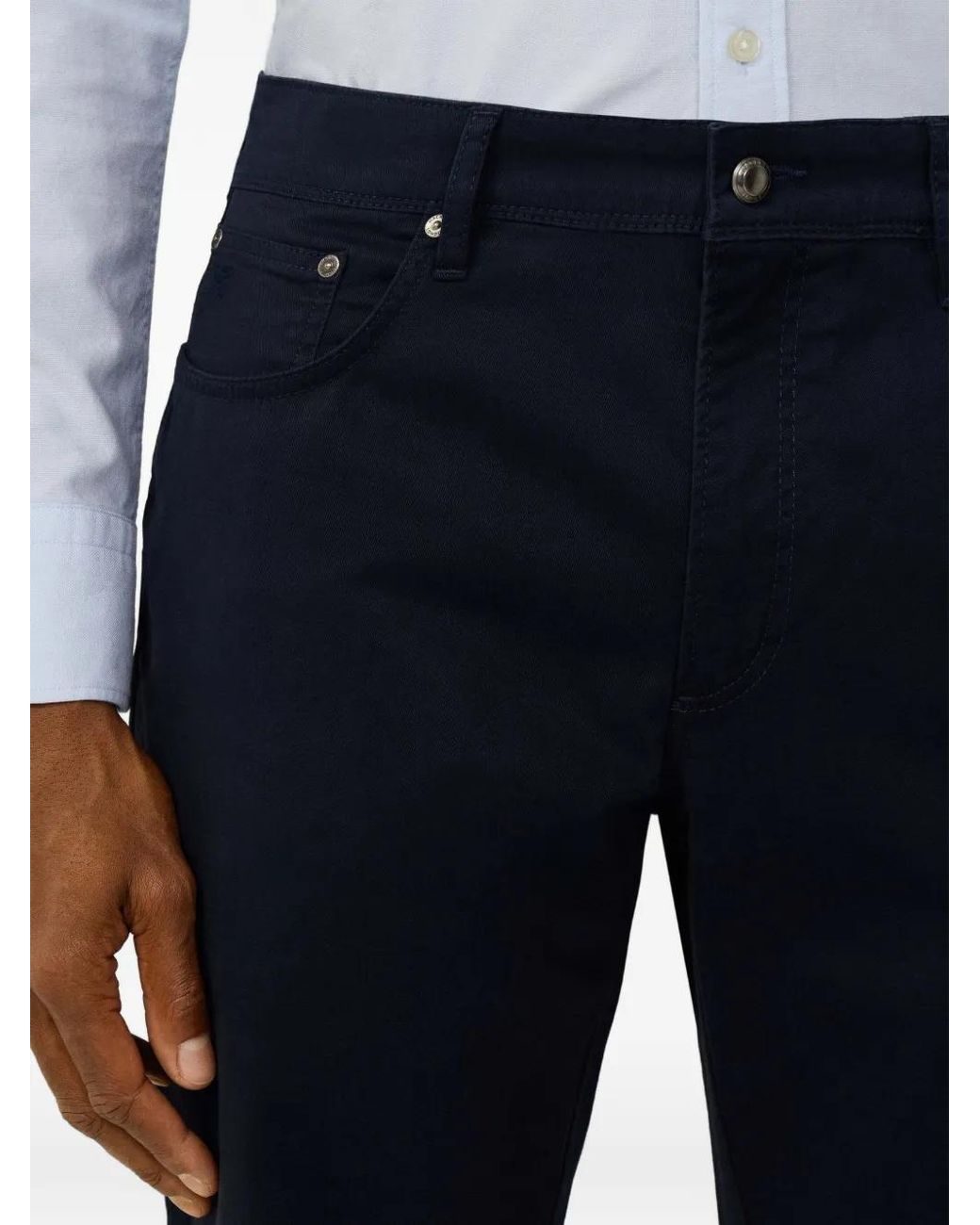 Pantalon Trinity À Coupe Droite Hackett pour homme en coloris Blue