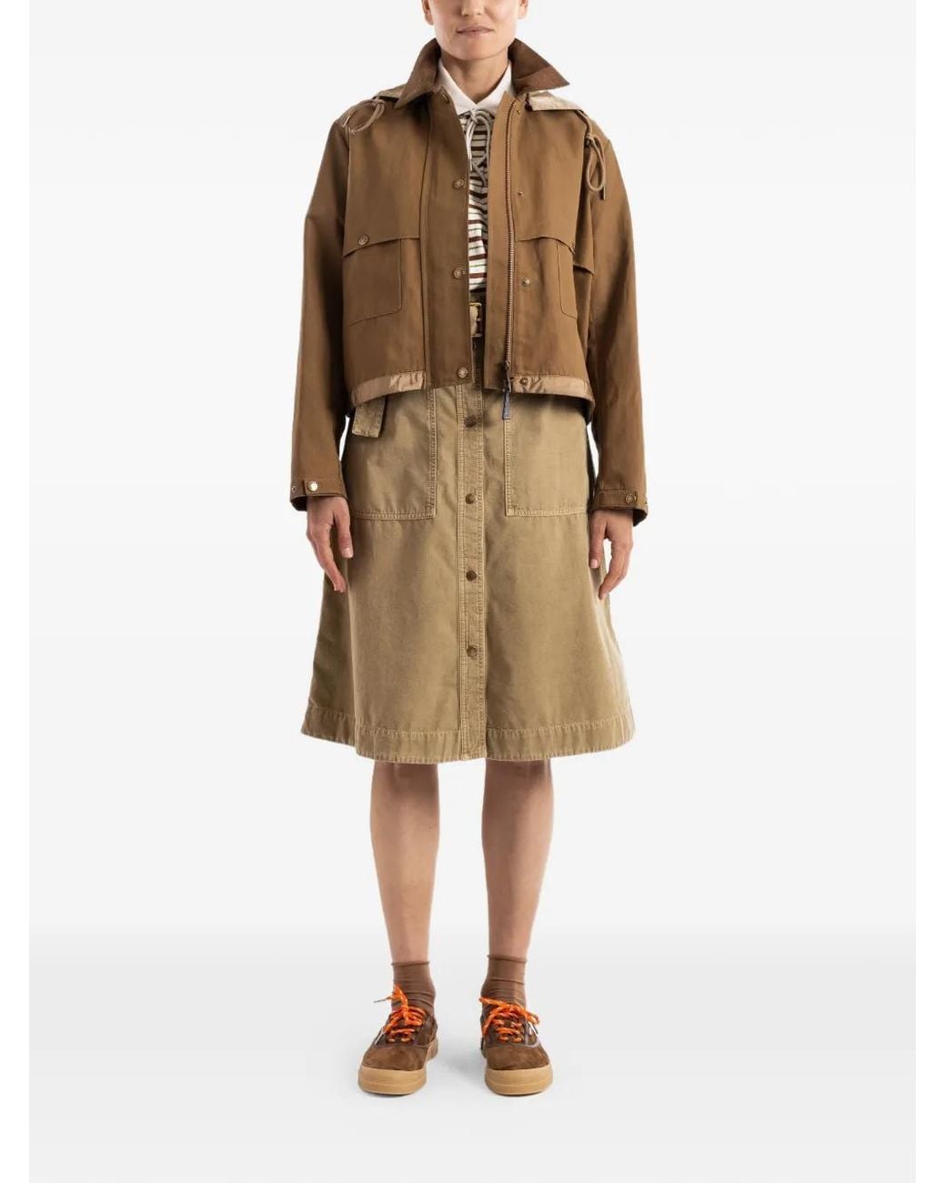 Moncler Brown Jackets