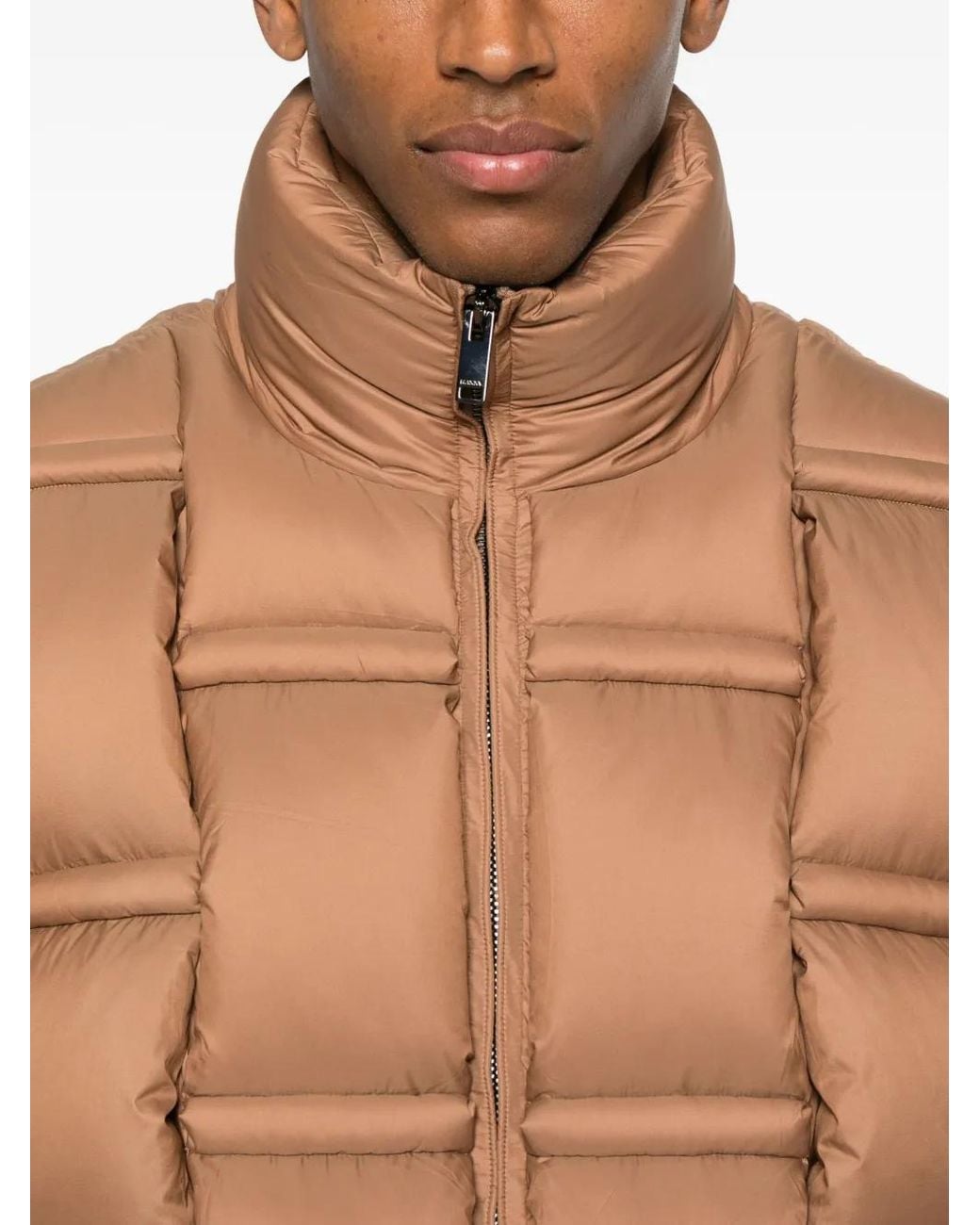 RAXXY Brown Desert Padded Zip Jacket