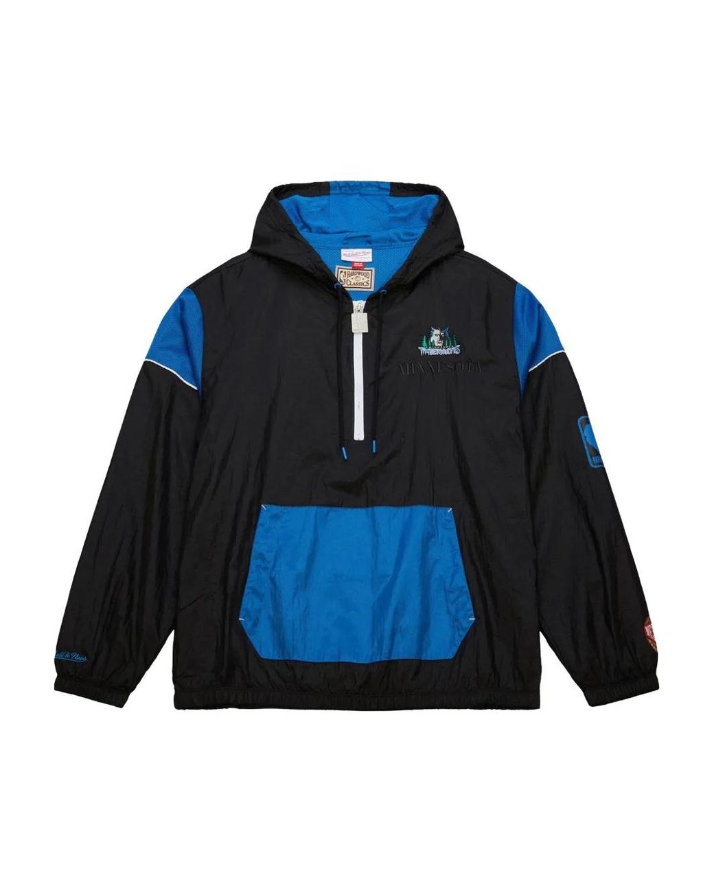 Mitchell & Ness Blue Minnesota Timberwolves Team Og 3.0 Jacket for men