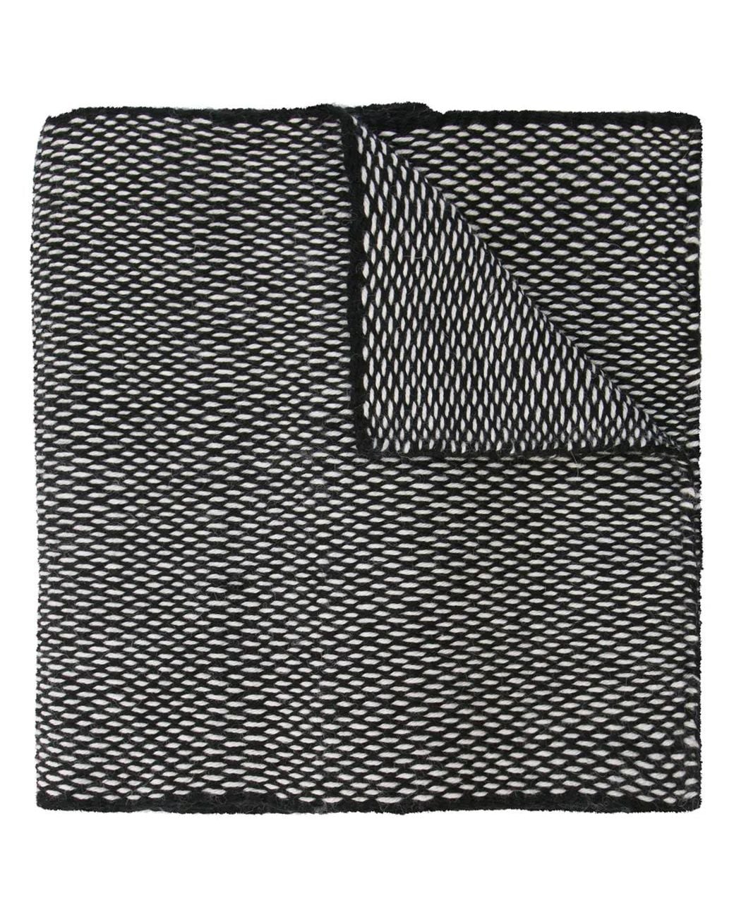 Voz Black Lineas Scarf