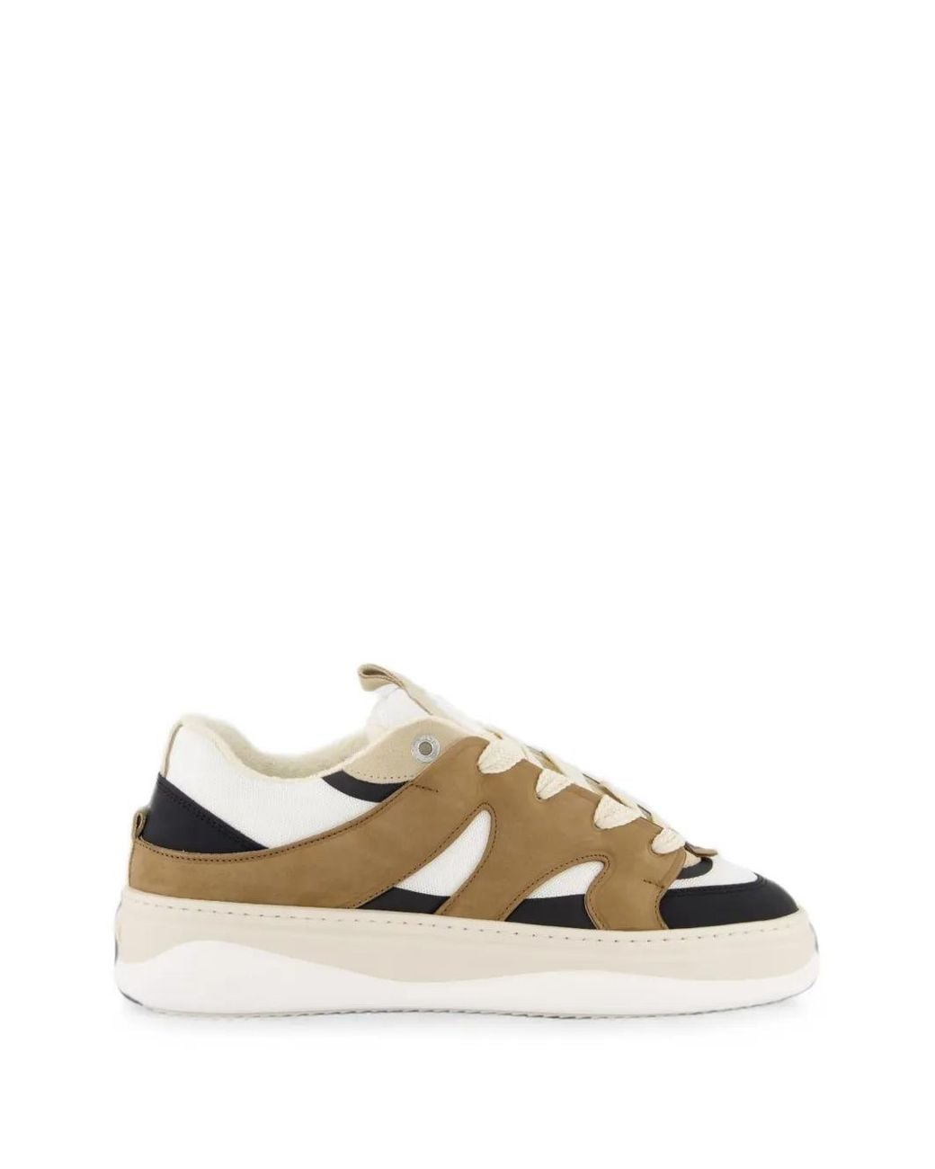 Mason's Brown Venice Movimento Sneakers for men