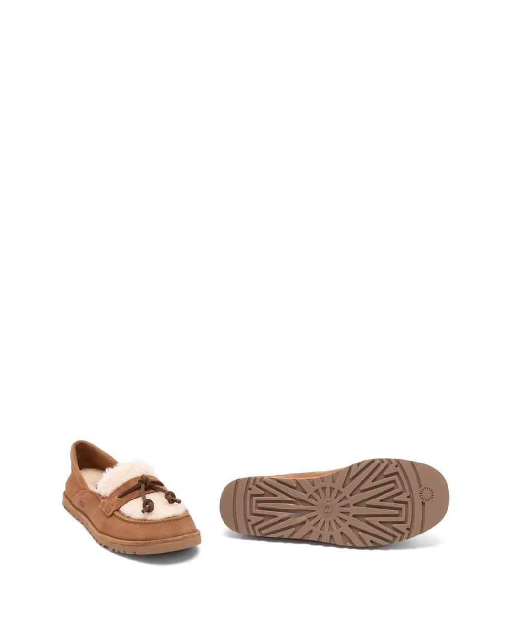 Ugg Brown W Zora Loafer