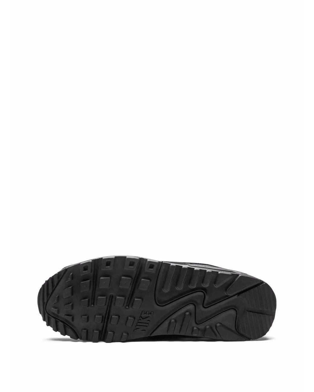 Nike Black Air Max 90 Recraft "Triple" Sneakers