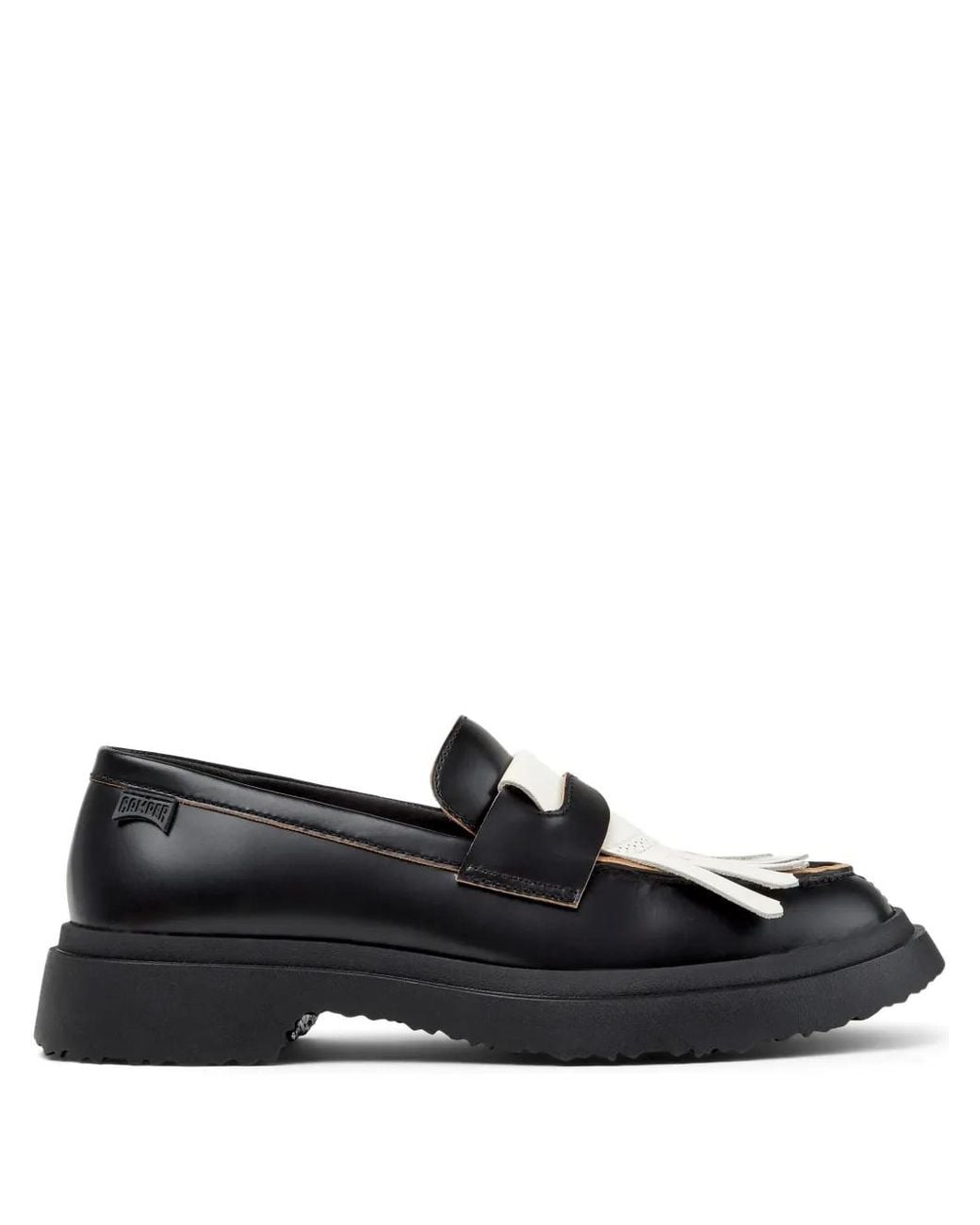 Camper Black Walden Twins Loafers