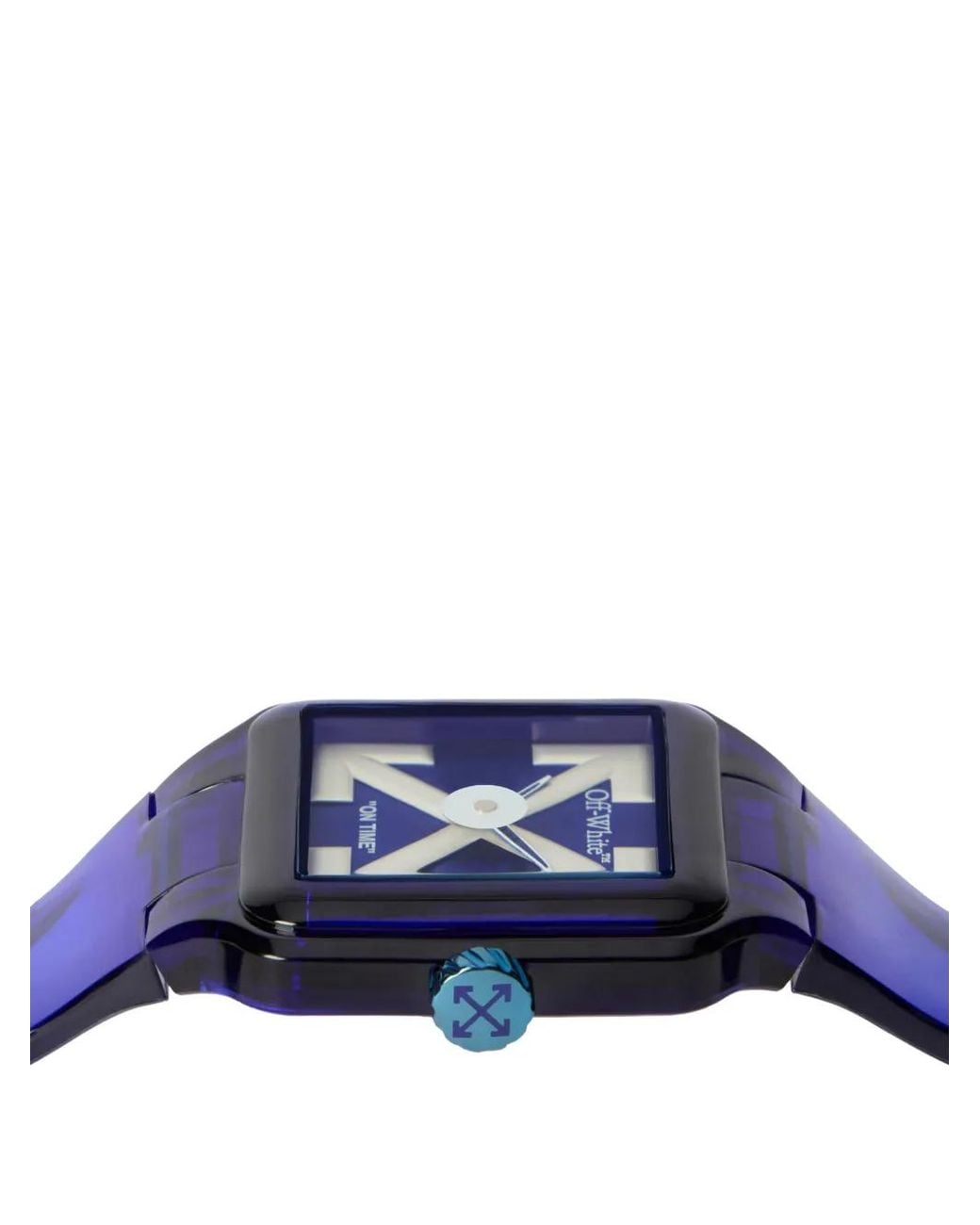 Off-White c/o Virgil Abloh Blue Proto 01 Watch