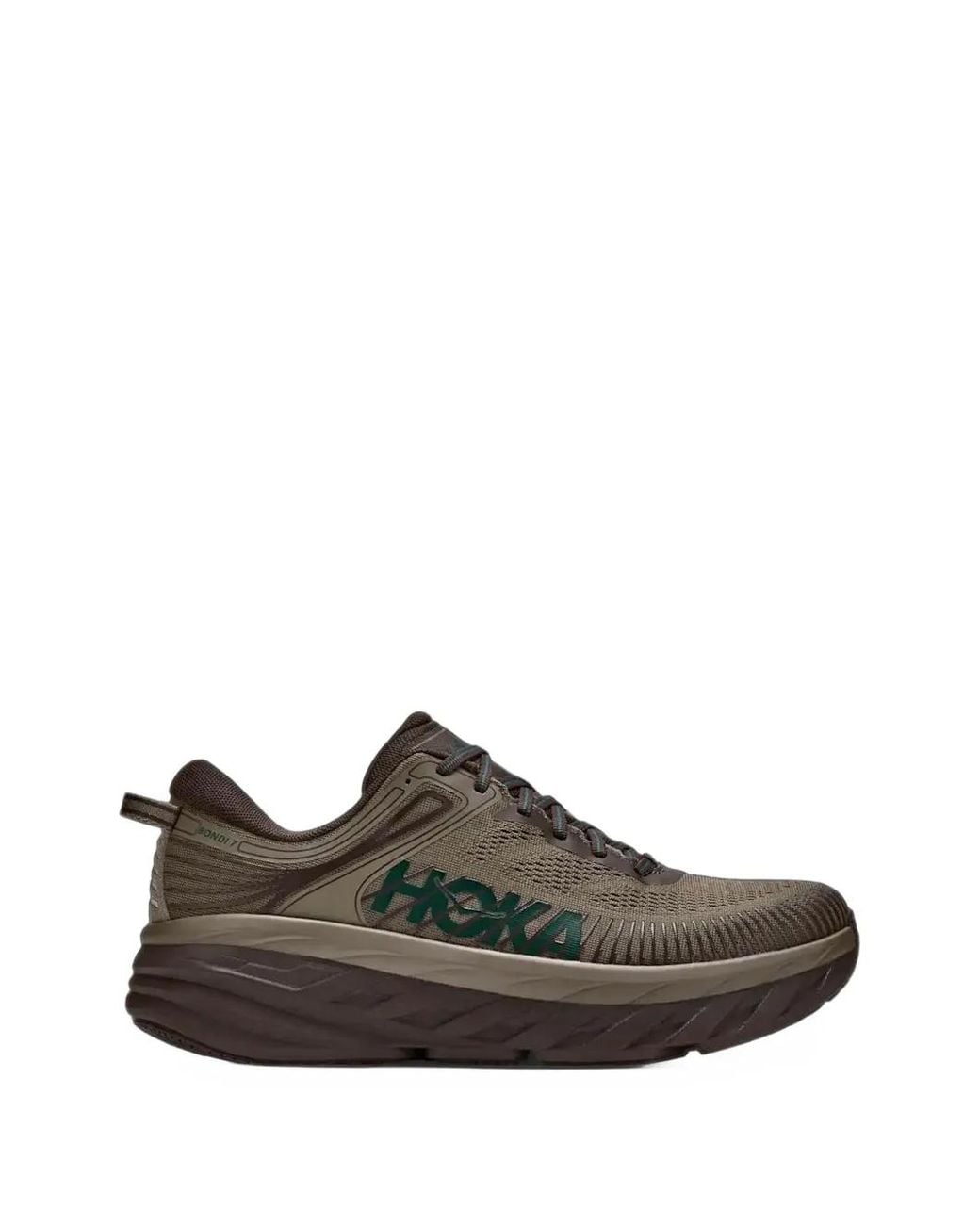 Hoka One One Brown Bondi Sneakers