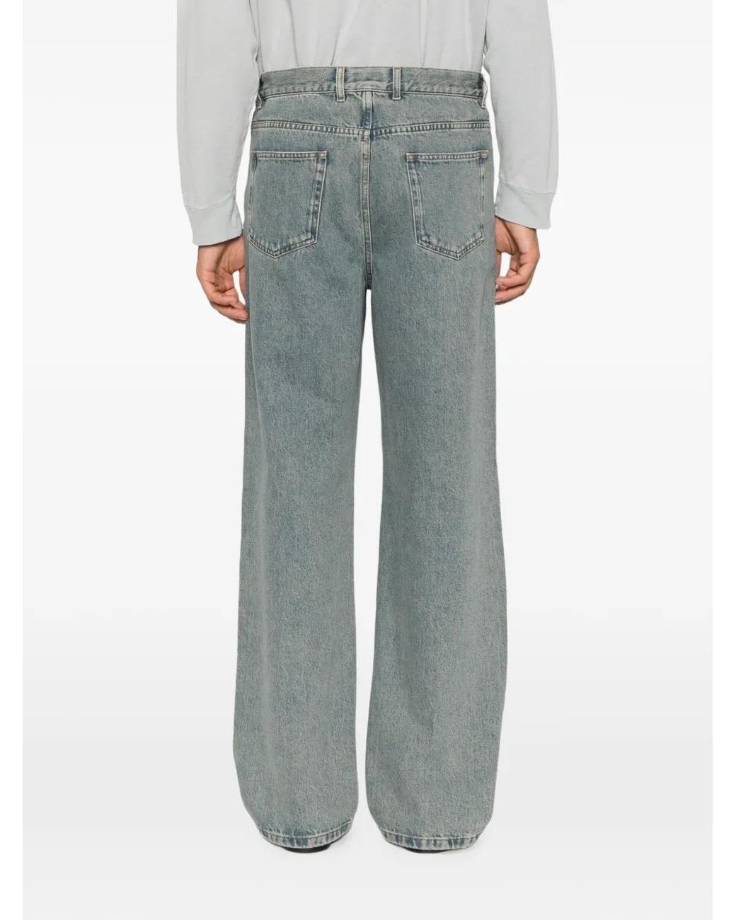 A.P.C. Gray Washed- Jeans for men