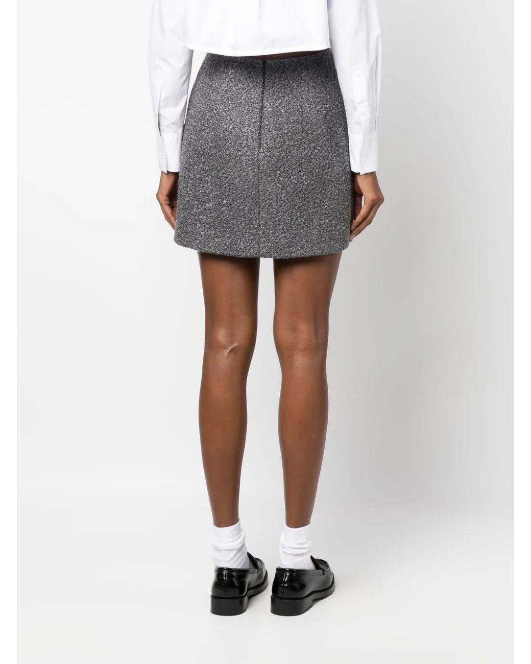 Patou Gray Skirts