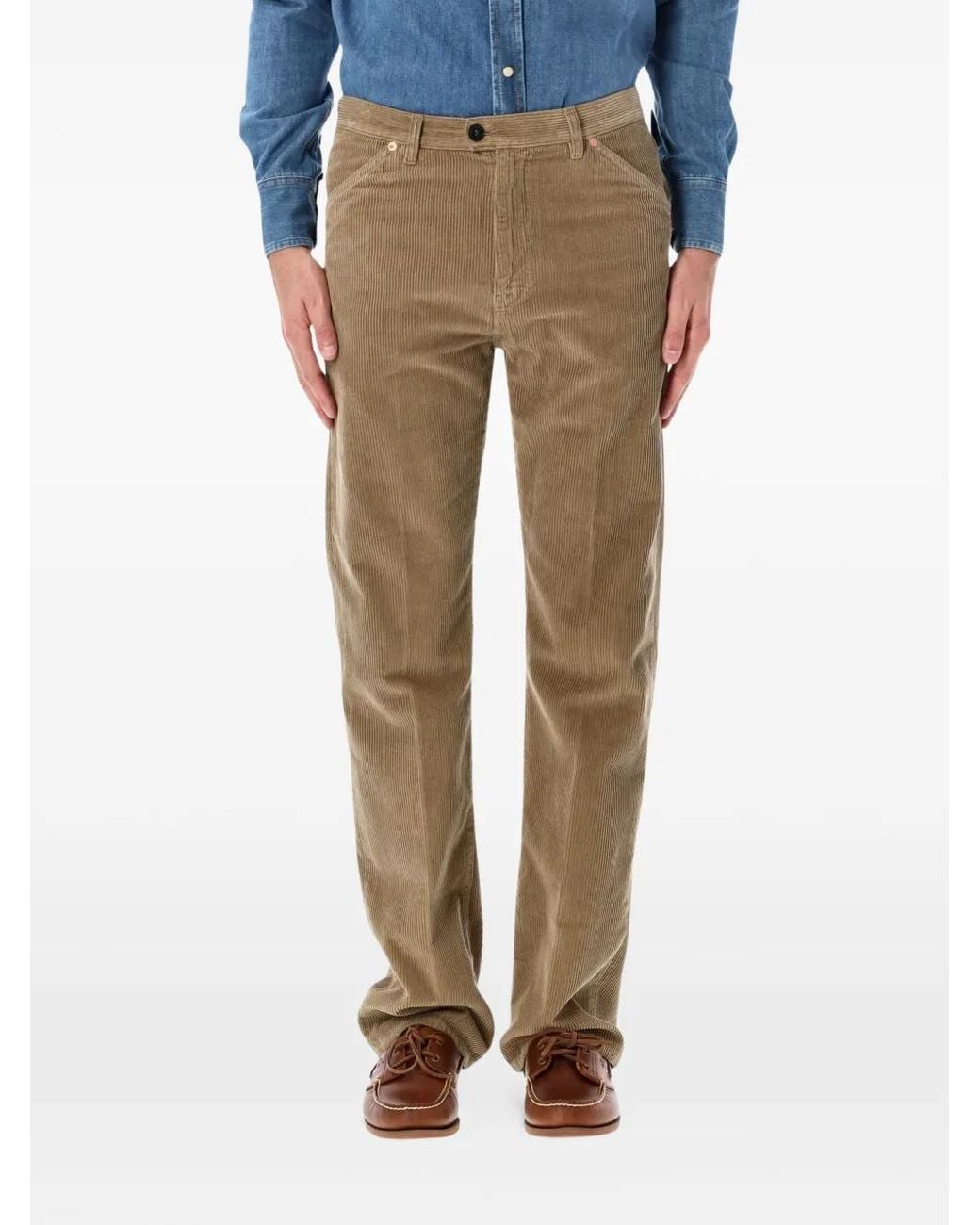 Fortela Natural Mcqueen Corduroy Trousers for men