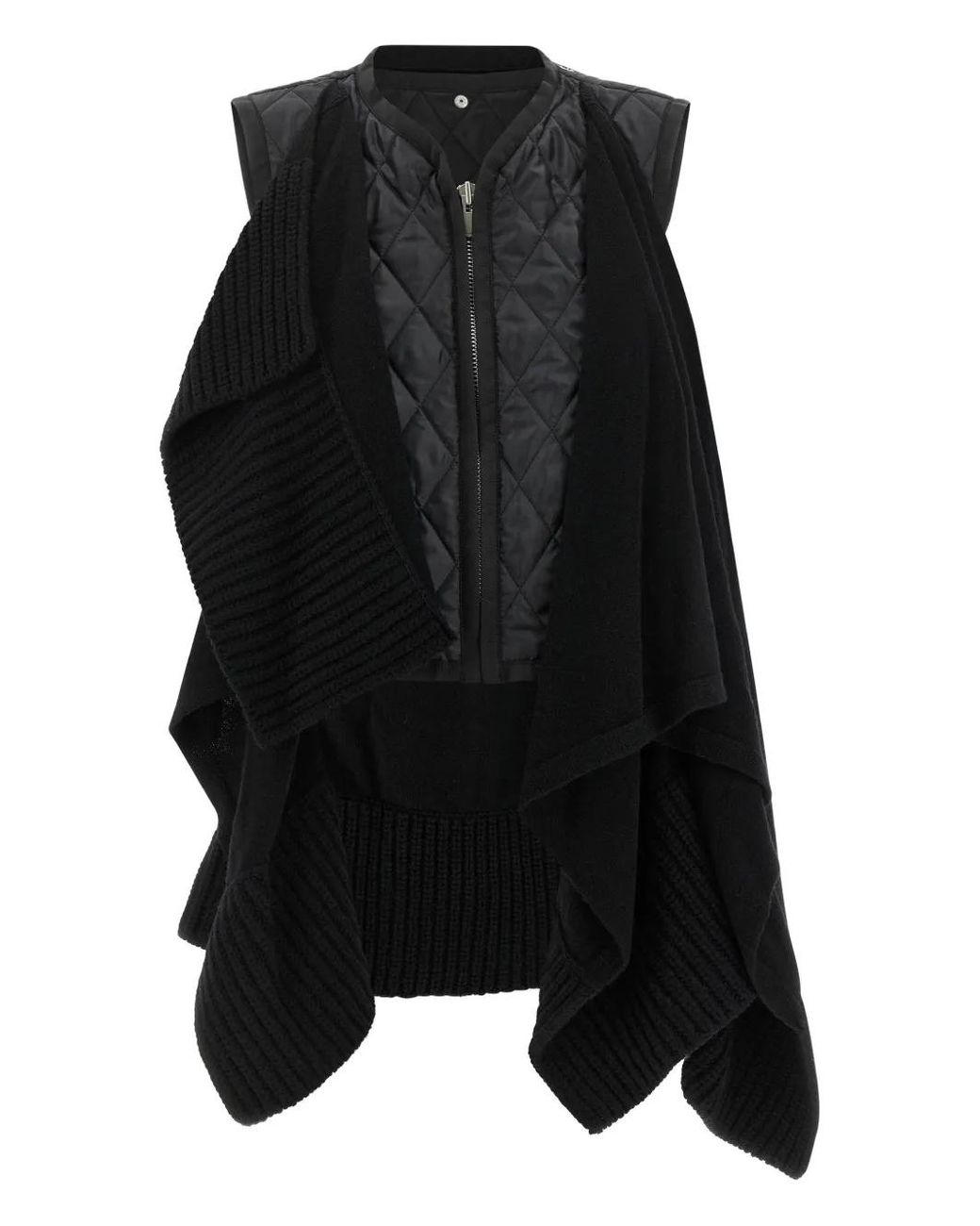 Sacai Black 2In1 Jacket
