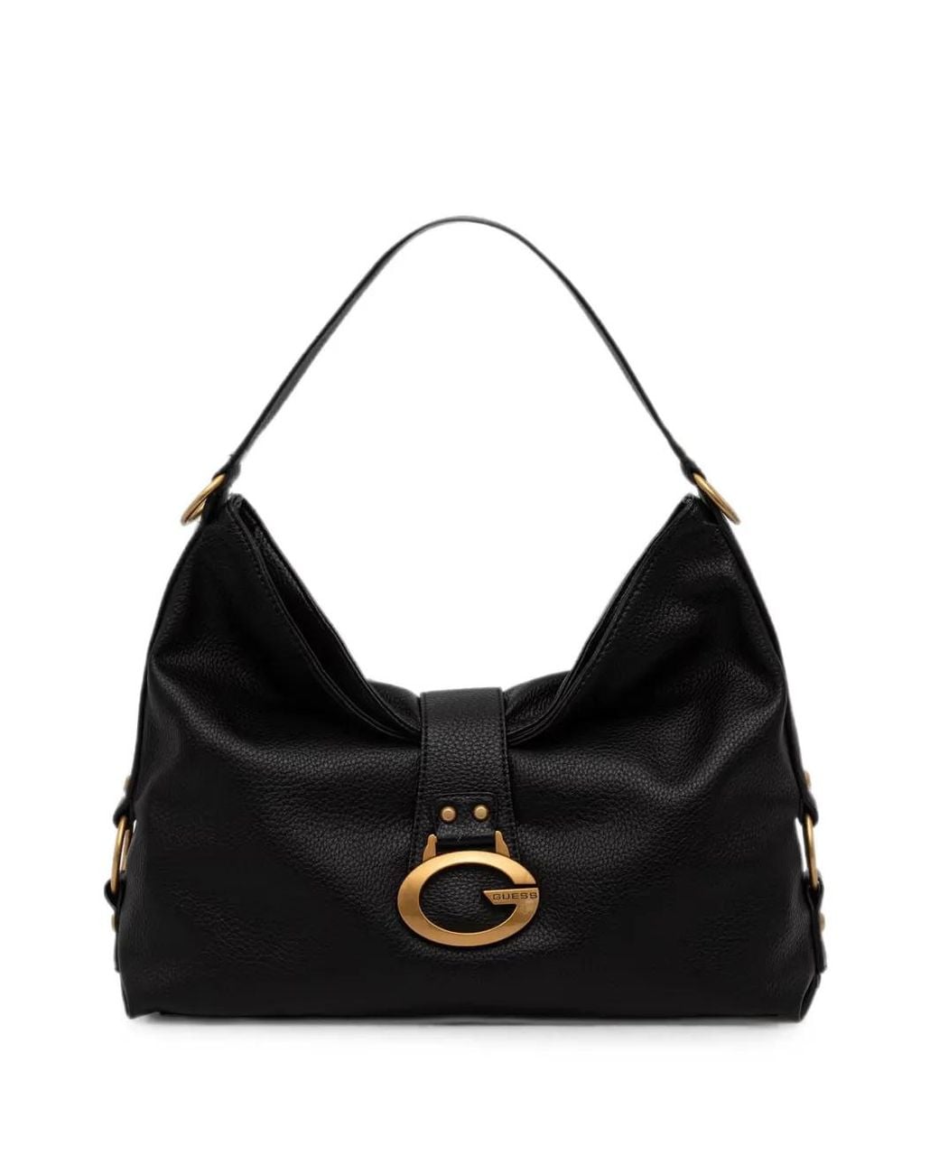 Guess Black Camden Large Shoulder Bag