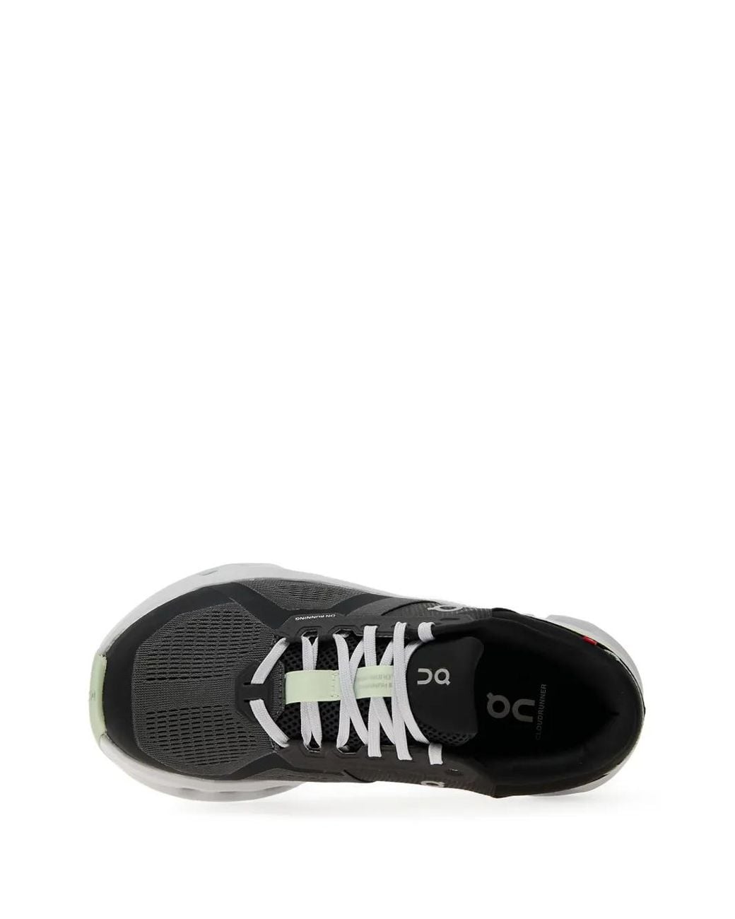On Shoes Black Cloudrunner 2 Sneakers