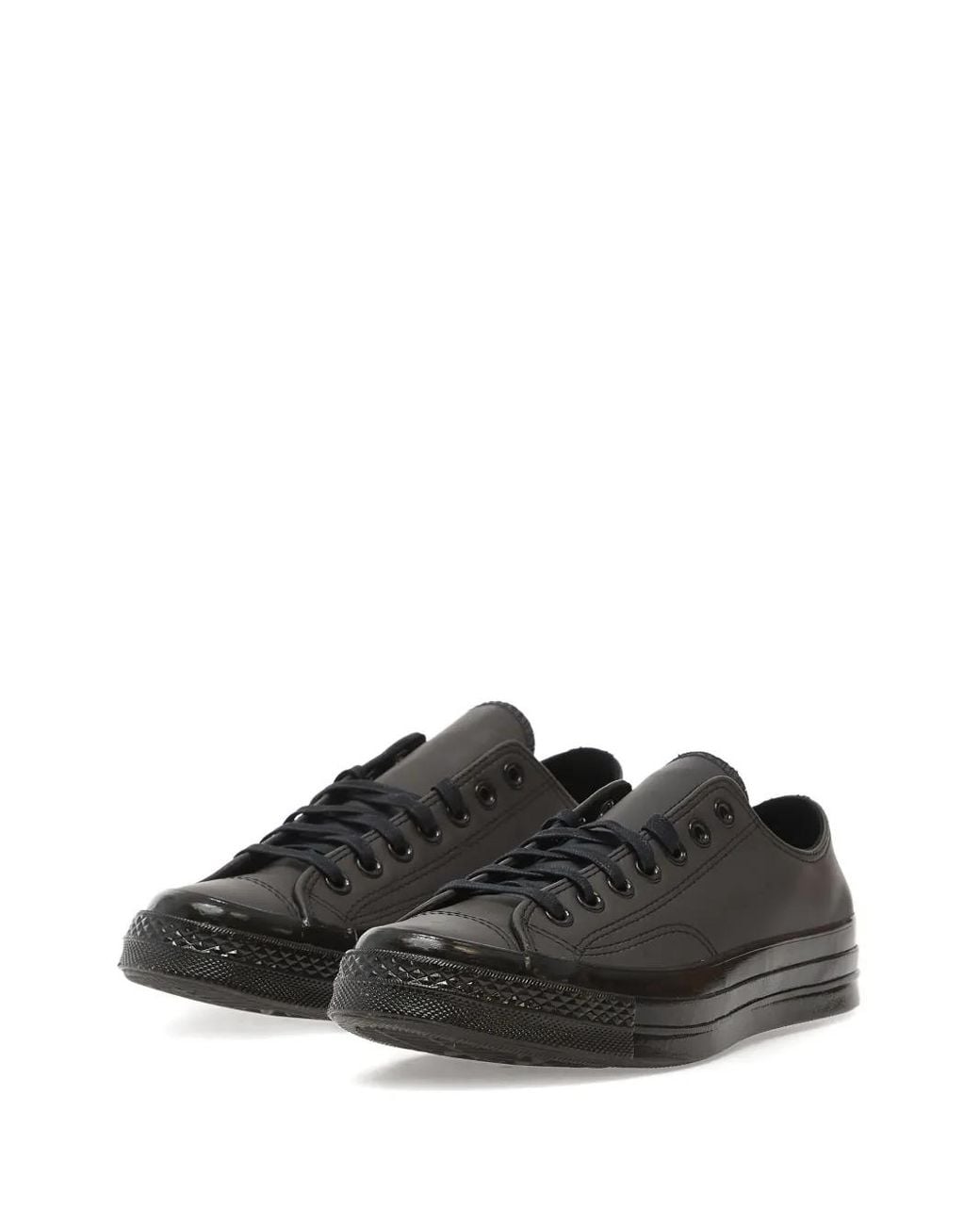 Converse Black Chuck 70 Leather Sneakers