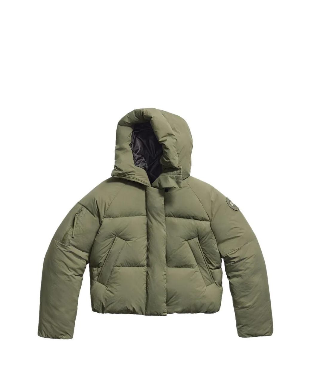 Canada Goose Green Chilliwack Hooded Puffer Jacket