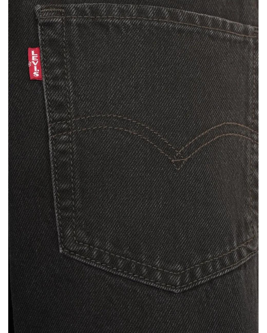 Vaqueros Ajustados Holgados Levi's de color Black
