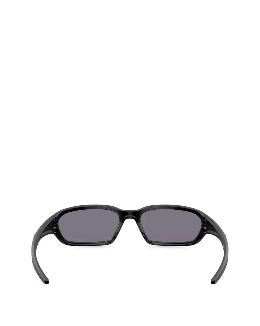 Oakley Gray Terraforma Rectangle-Frame Sunglasses