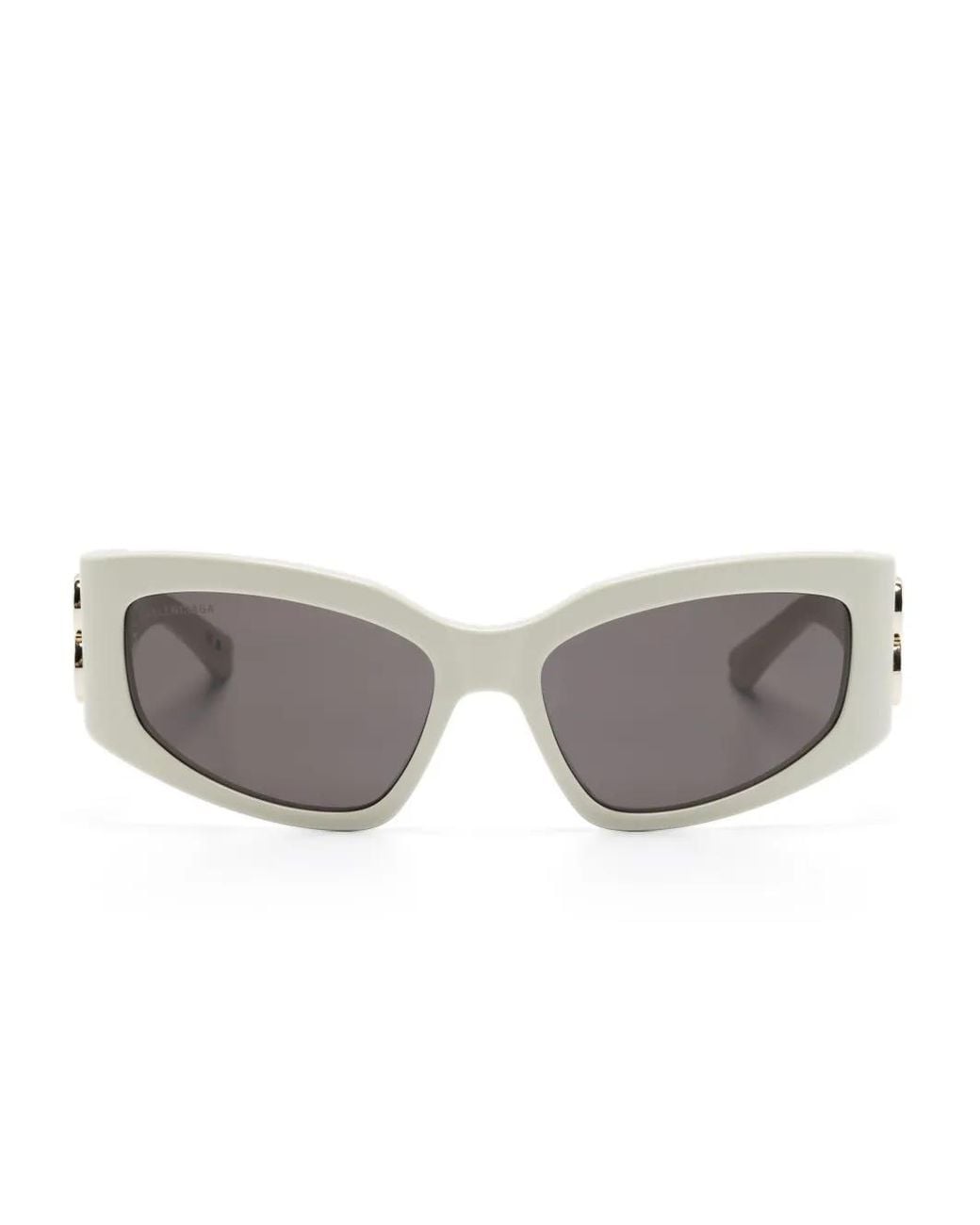 Balenciaga Gray Bossy Cat Sunglasses