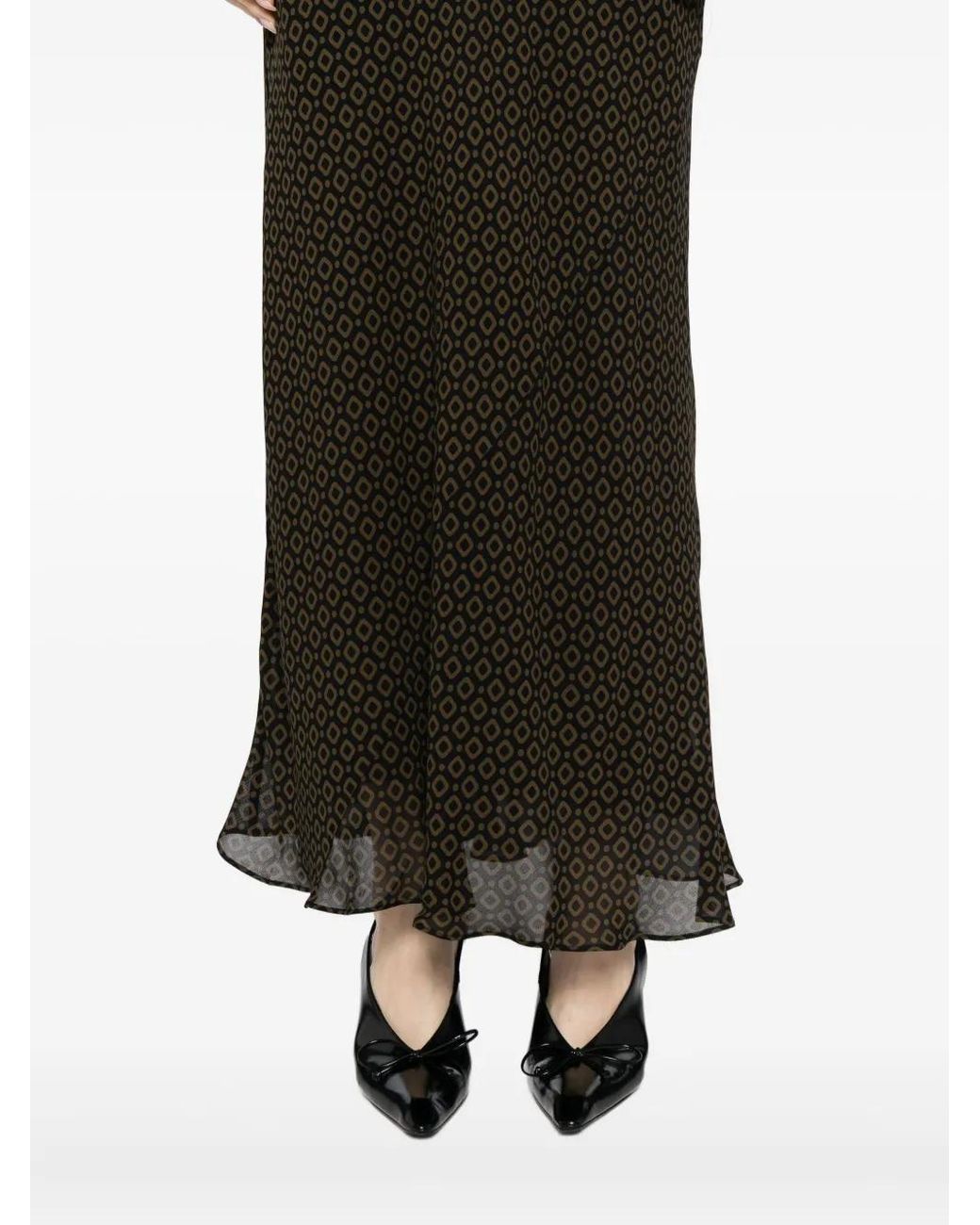 Reformation Black Prescott Dress