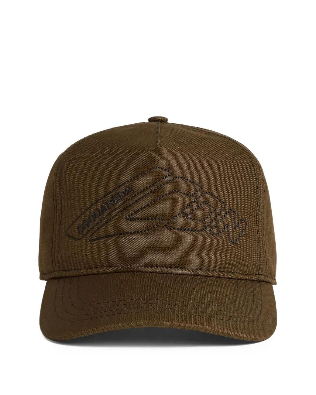 DSquared² Brown Icon New Generation Baseball Cap for men