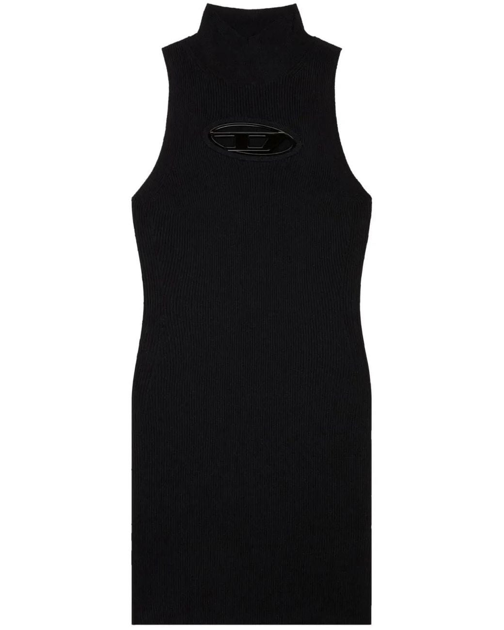 DIESEL Black Onerva Mini Dress
