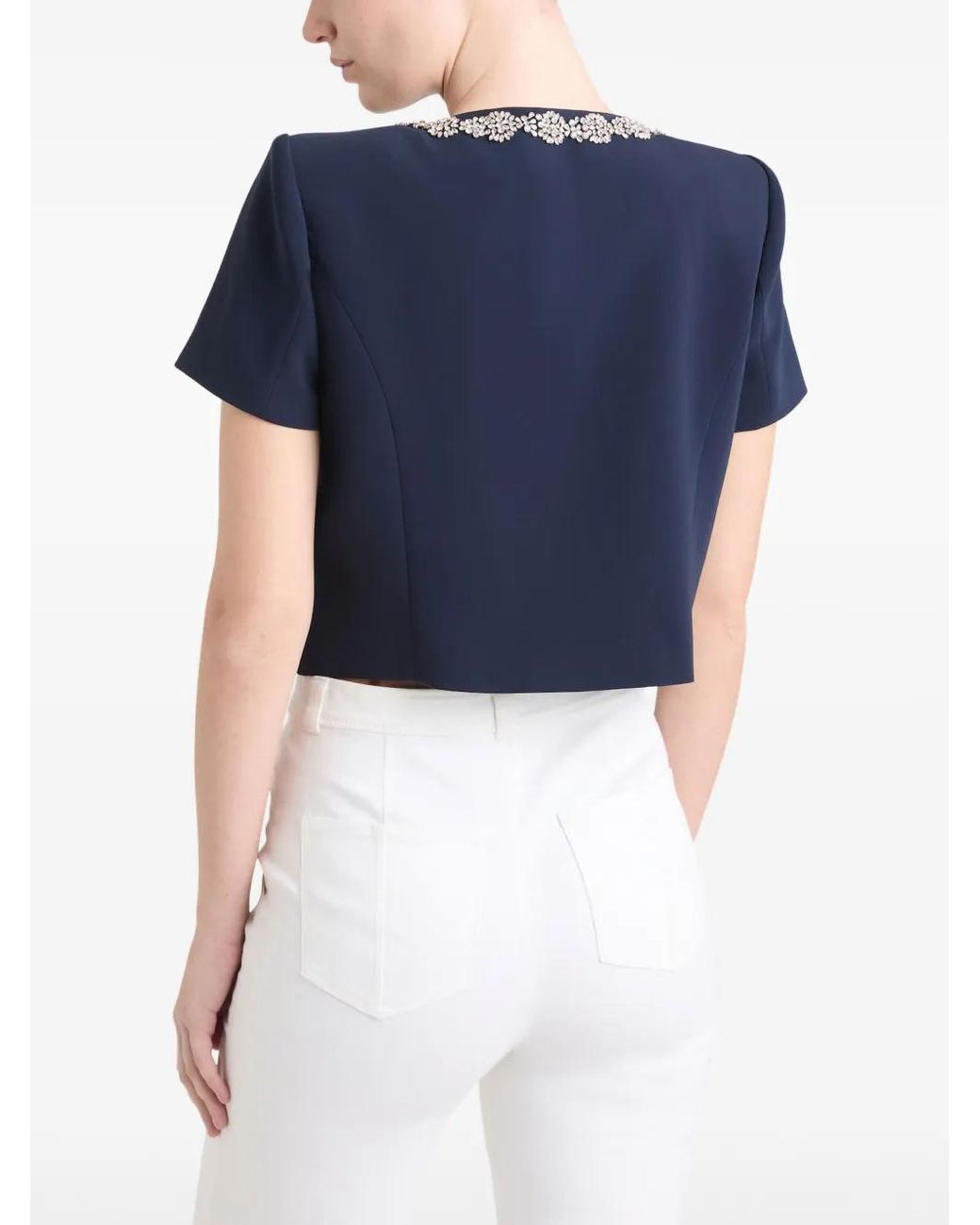 Cinq À Sept Blue Samina Top