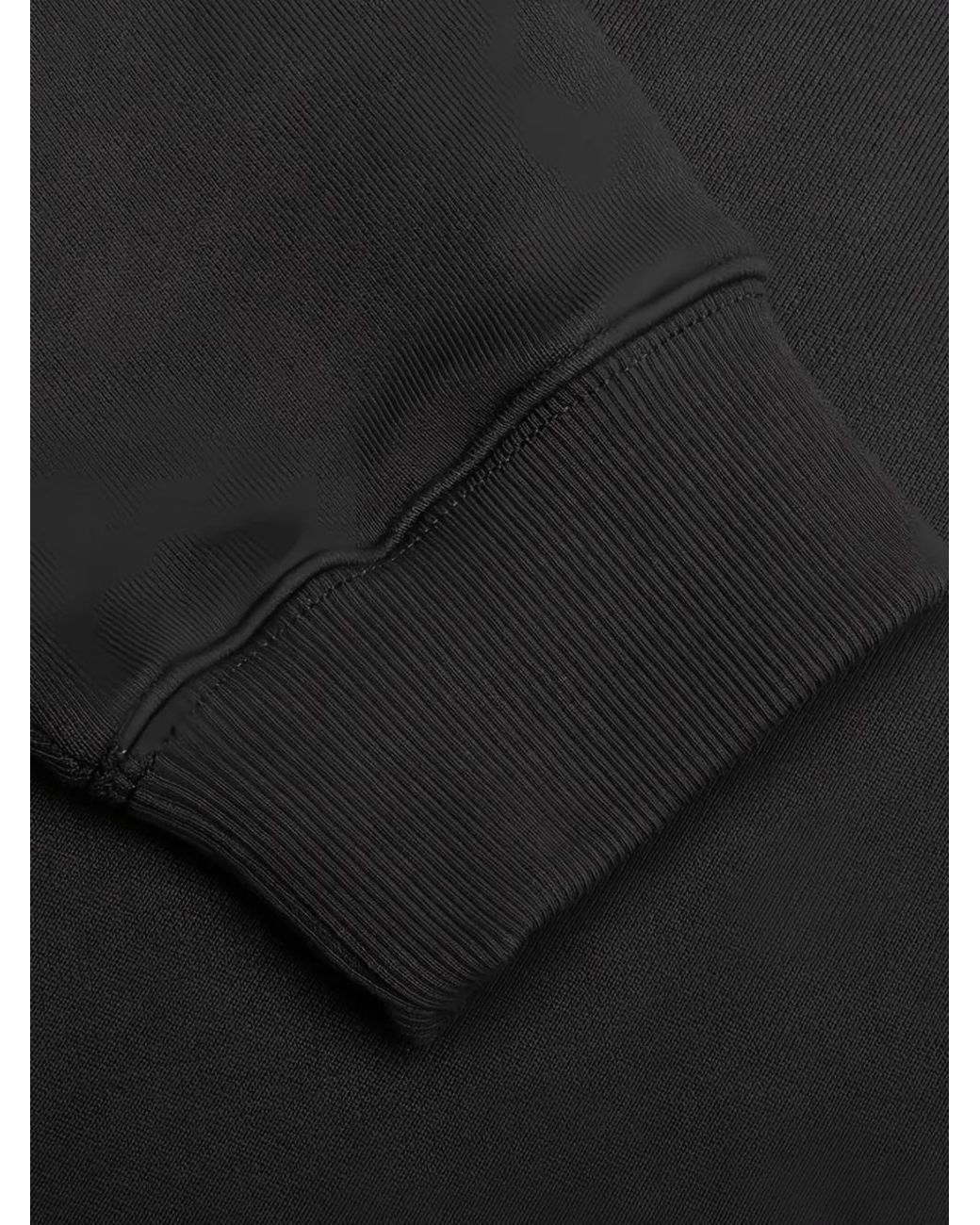 AWAKE NY Black Embossed-Logo Crew-Neck Sweatshirt for men