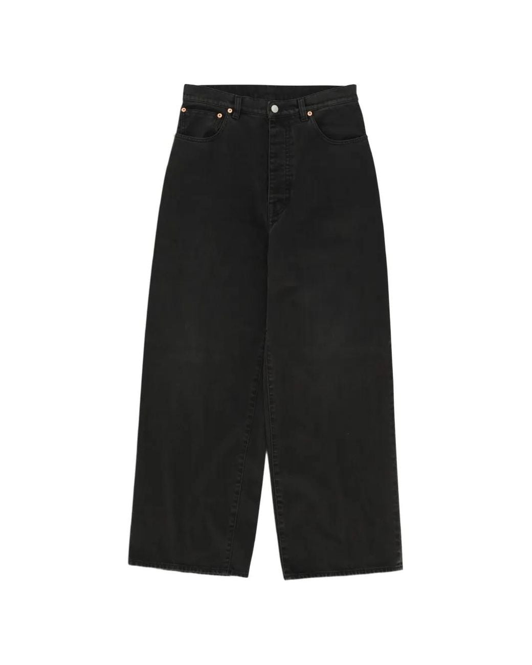 Fortela Black Jean Jaron À Coupe Ample