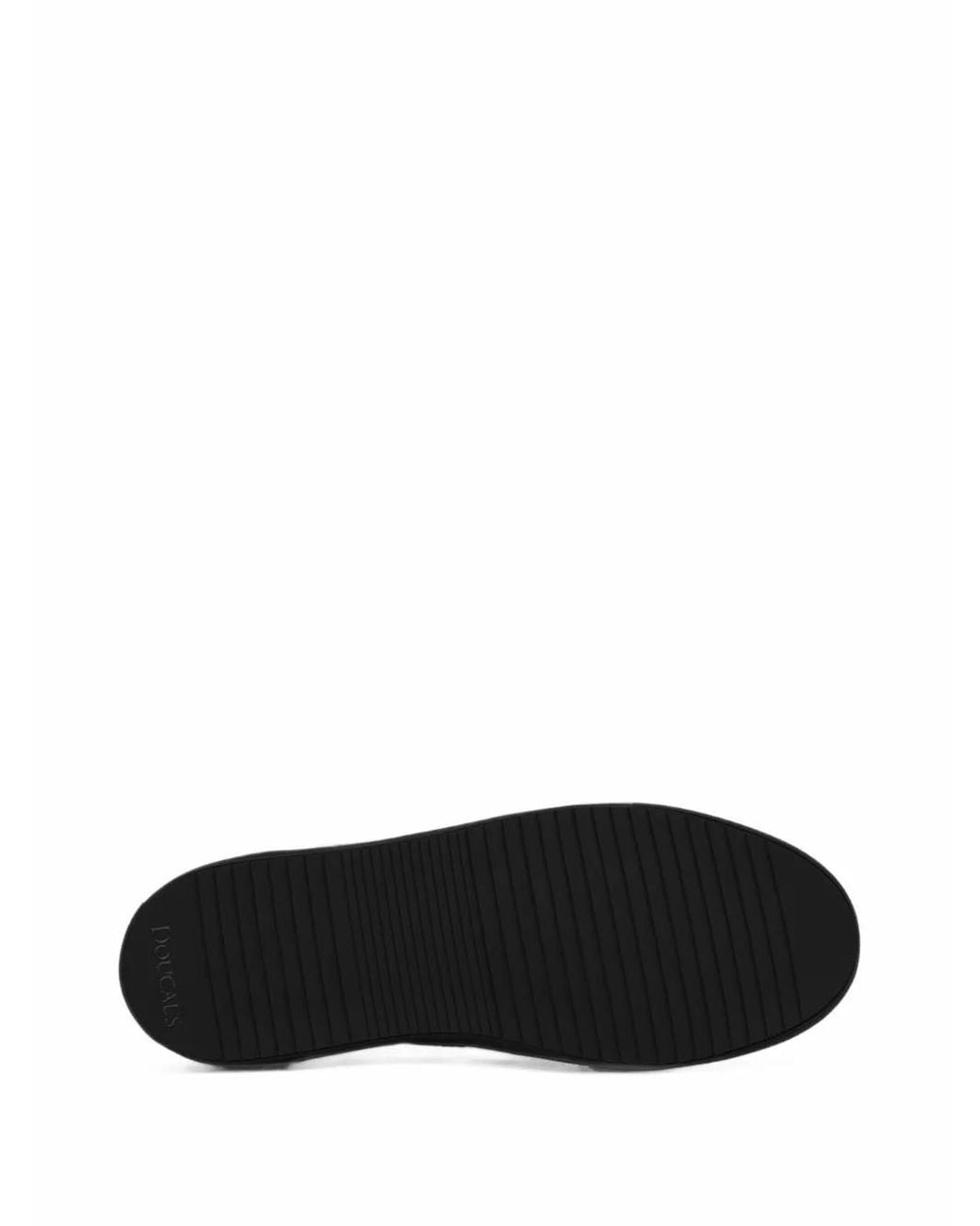 Doucal's Black Klassische Sneakers