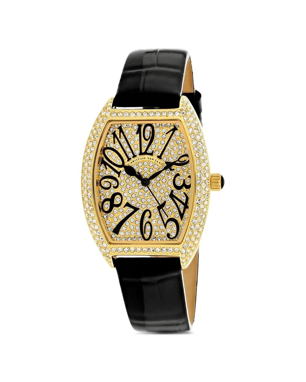 Christian Van Sant Metallic Elegant 41Mm Watch