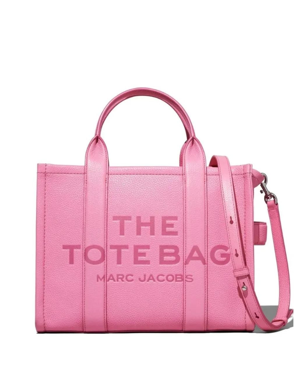 Marc Jacobs Pink The Medium Tote Bag