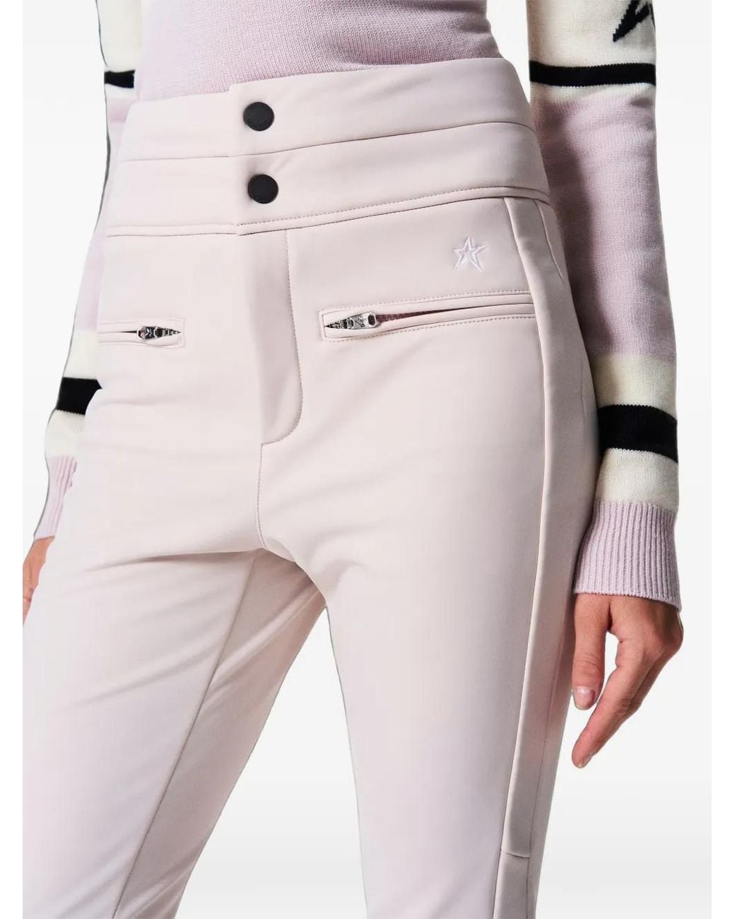 Perfect Moment Natural High-Waist Aurora Flare Ski Pants