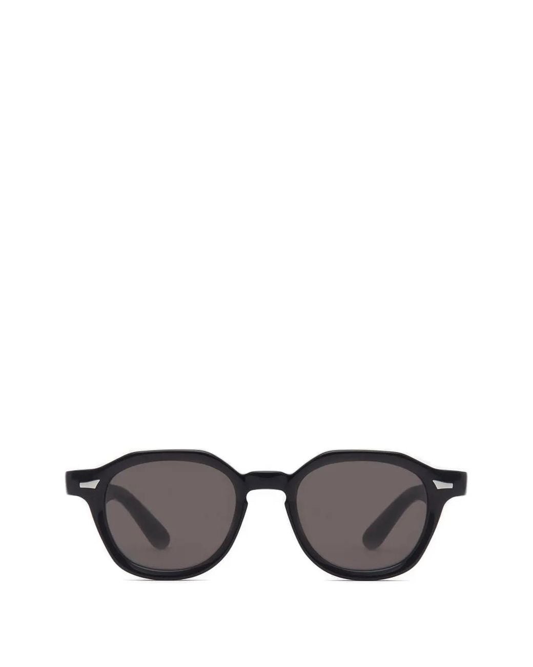 Fora Gray Dealer Geometric-Frame Sunglasses
