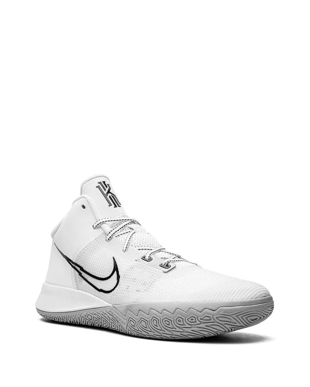 Nike White Kyrie Flytrap Iv Sneakers for men