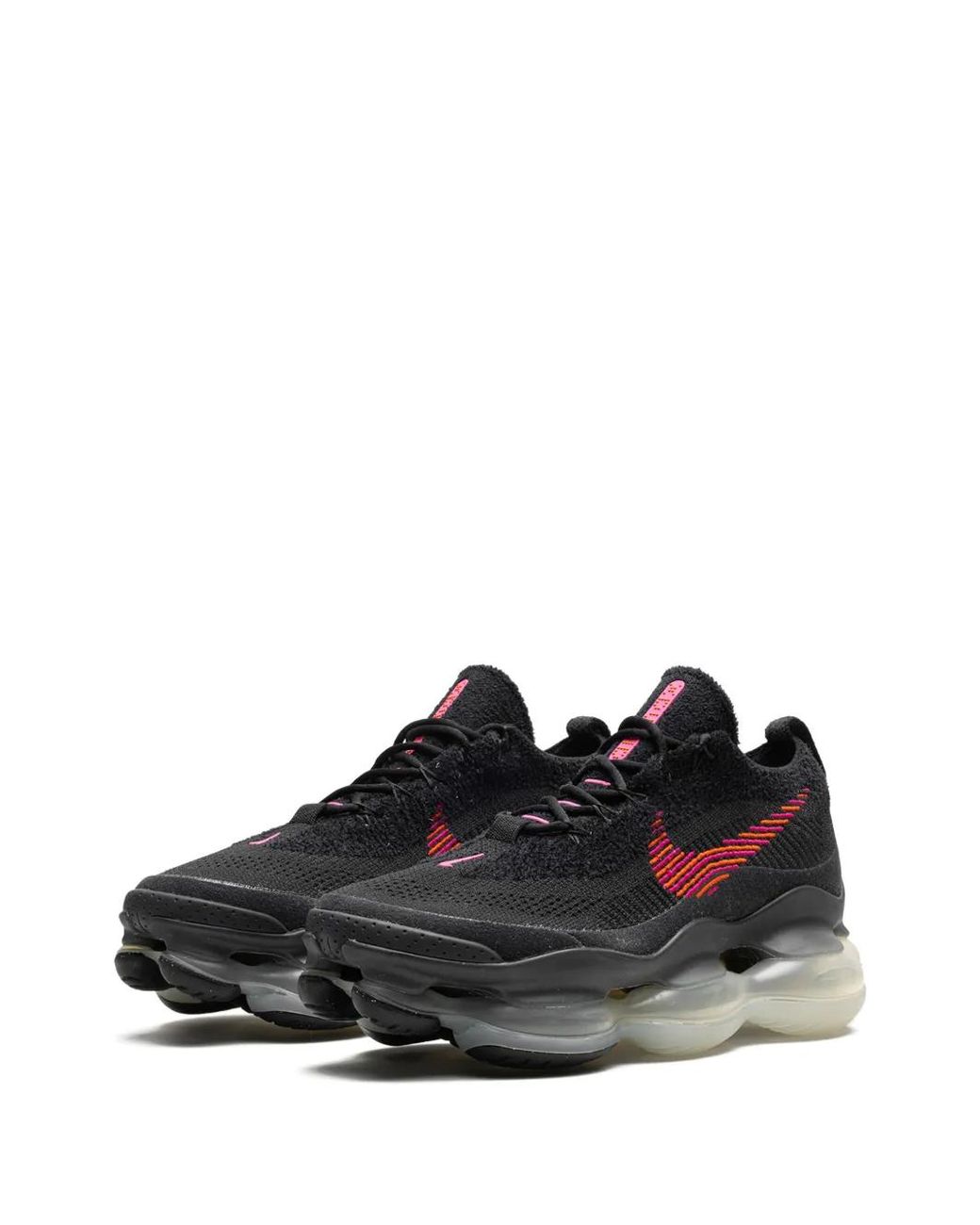 Nike Blue Air Max Scorpion 'black And Fireberry' Sneakers