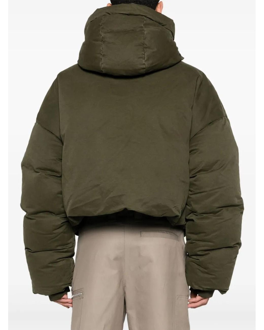 Entire studios Green Mml Puffer Jacket