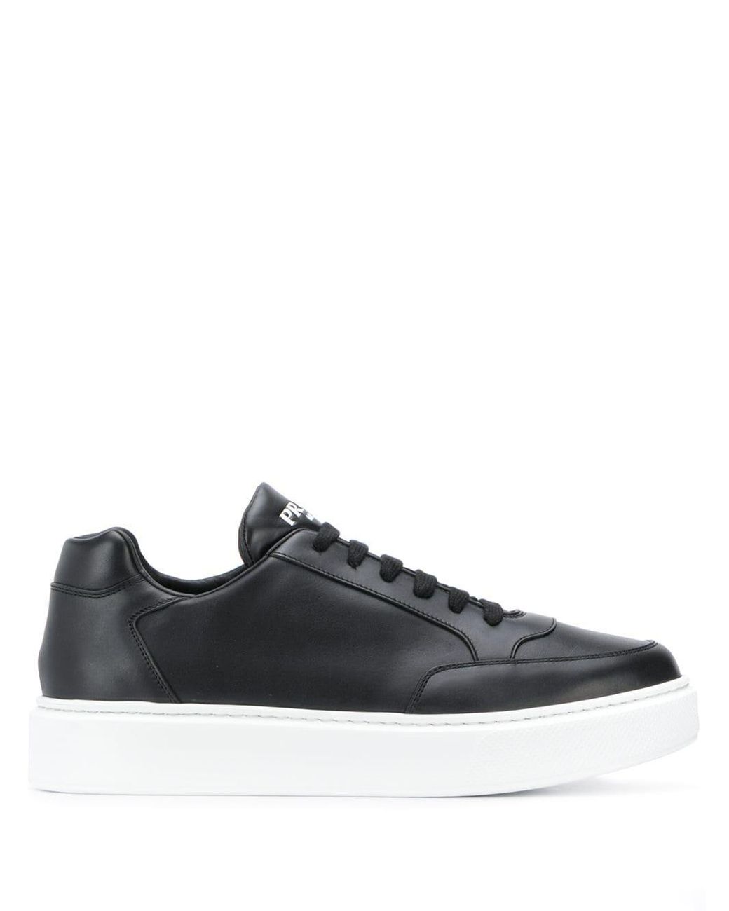 prada mens shoes thick sole