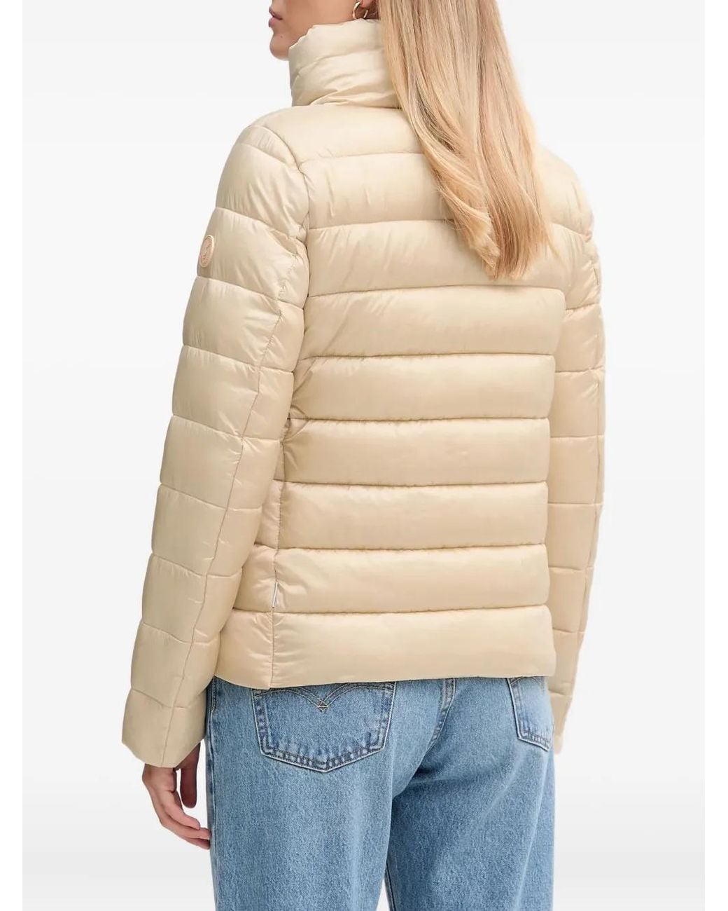 Save The Duck Blue Elsie Padded Jacket