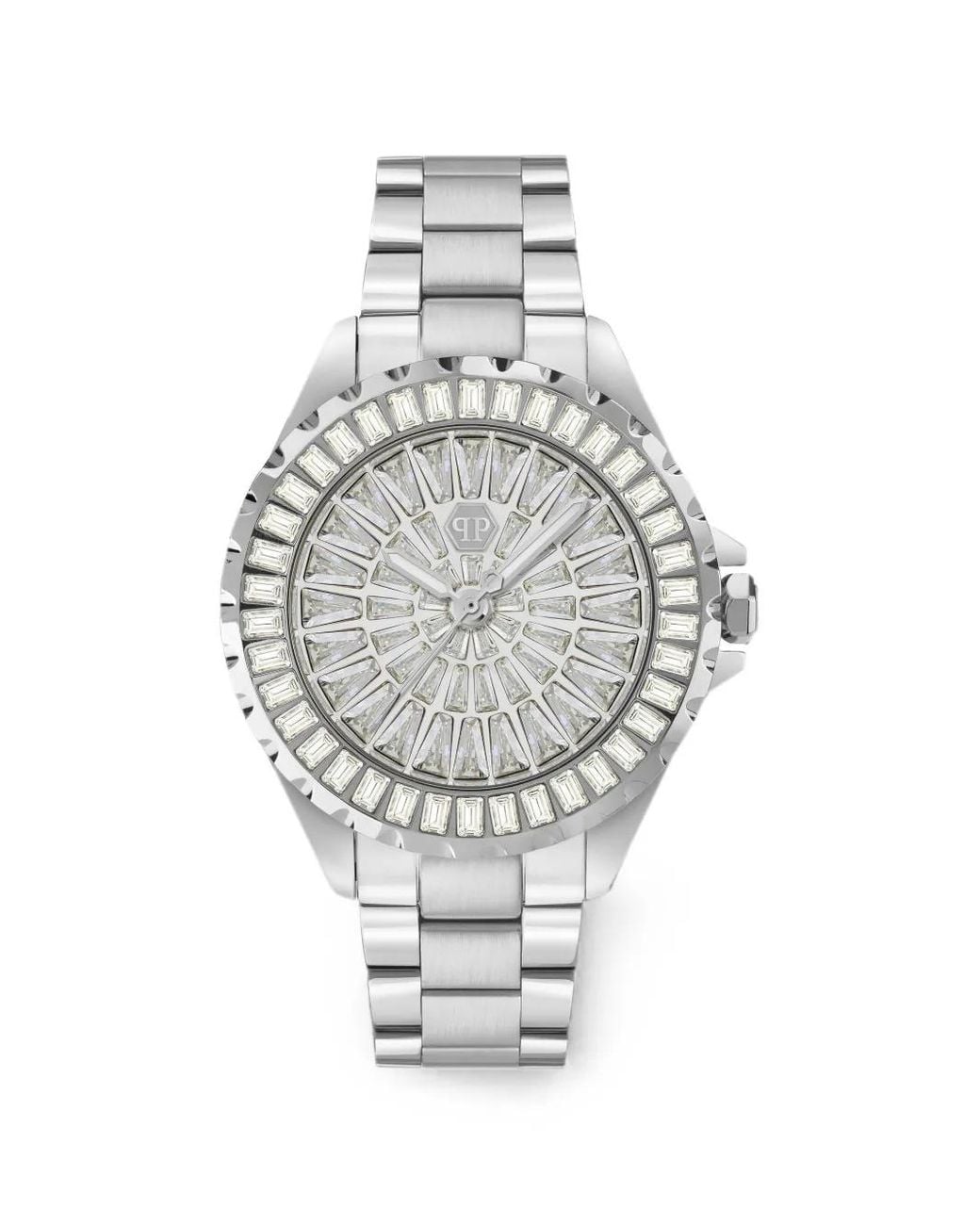Philipp Plein Gray Plein Heaven 34Mm Watch