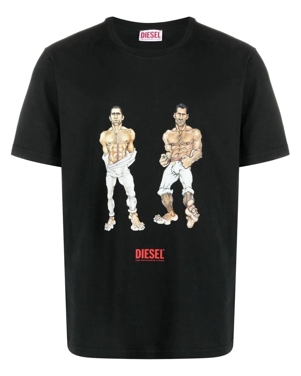 DIESEL Black X Tom Of Finland Foundation Pride T-Shirt