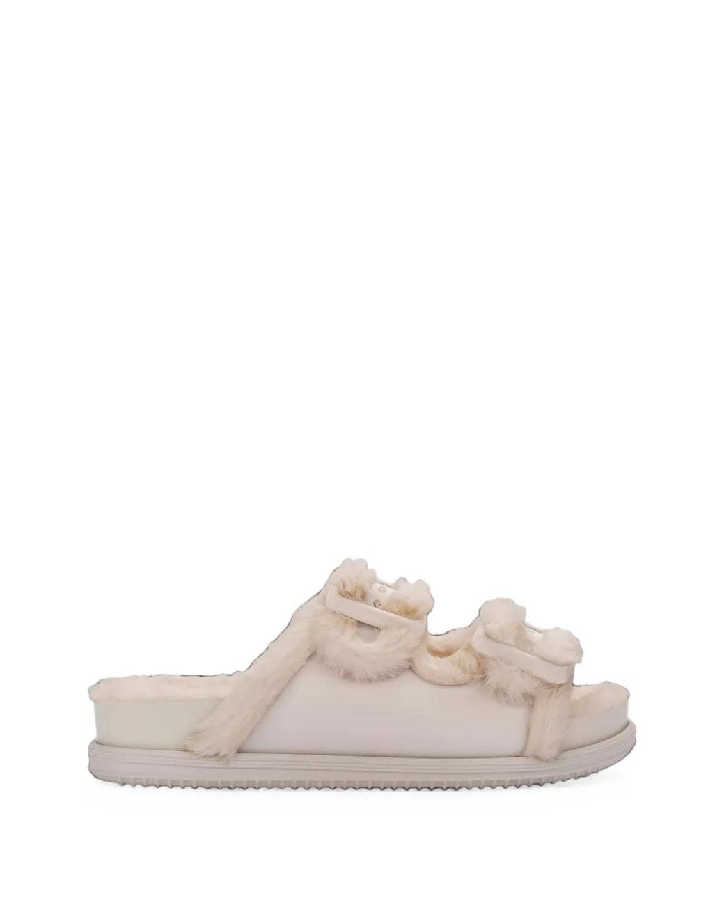 Melissa Pink Cozy Warm Sandals