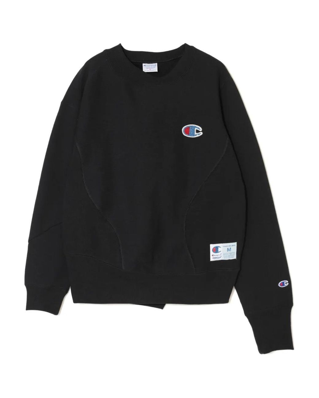 Undercover Black Logo-Patch Sweater