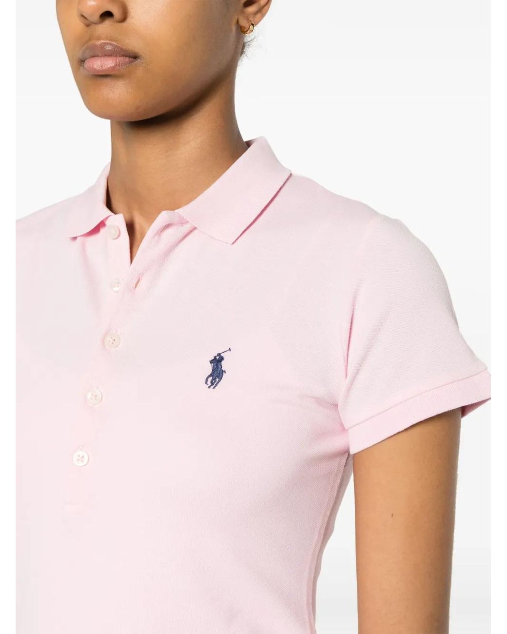 Polo Ralph Lauren Pink Cotton Polo Shirt