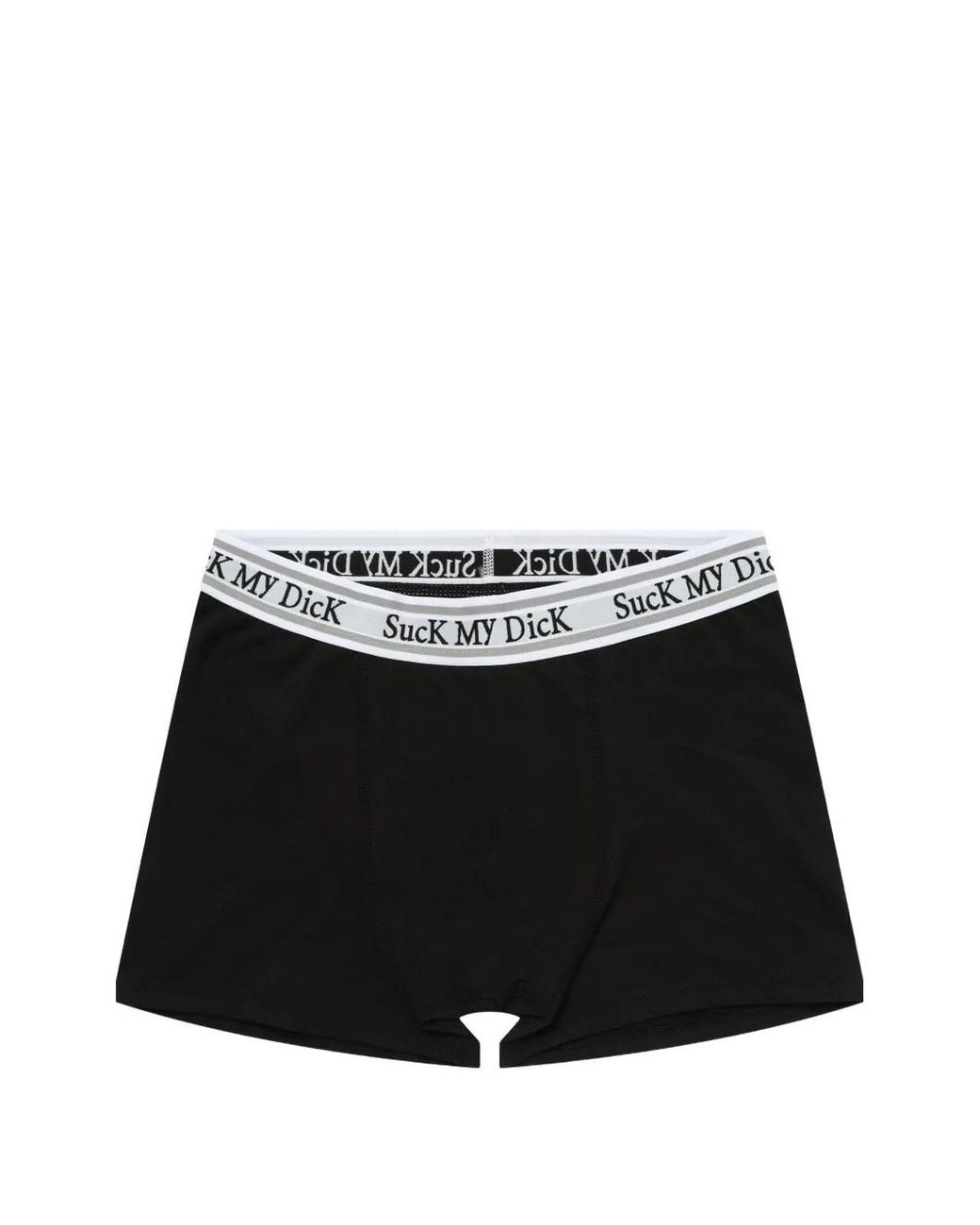 THUG CLUB Black Smd Print-Waistband Boxers for men