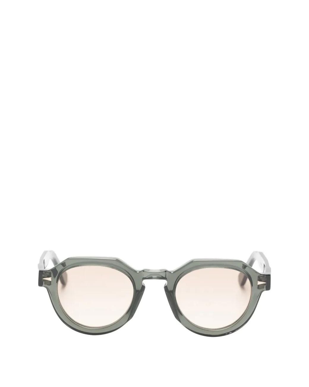 Ahlem Natural Lunettes De Soleil Grenelle À Monture Géométrique