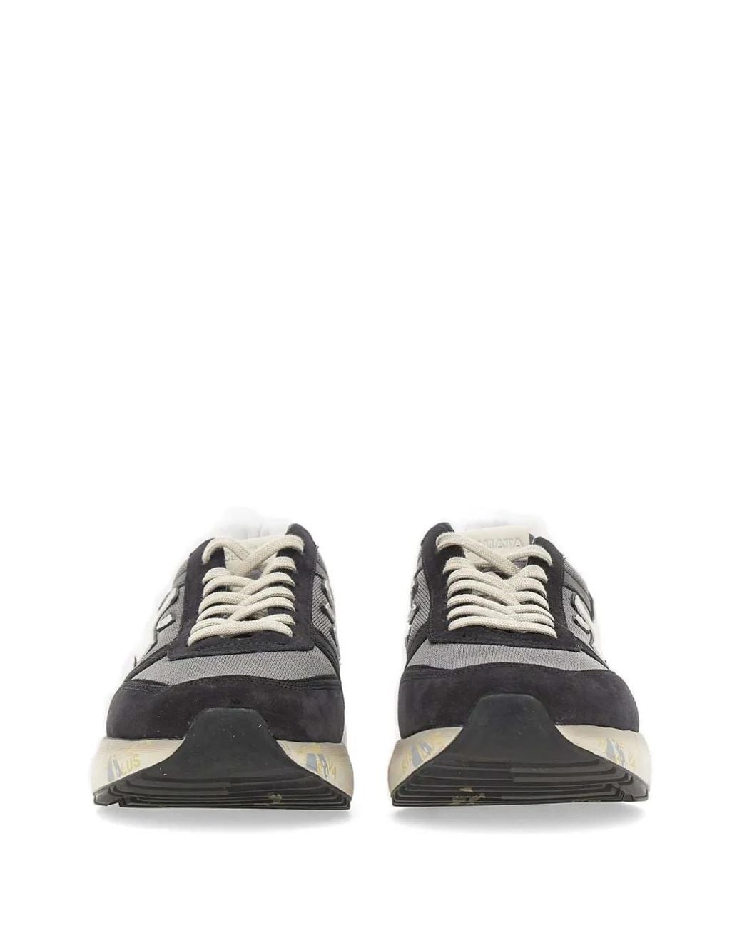 Premiata White Mick 8085 Sneakers for men