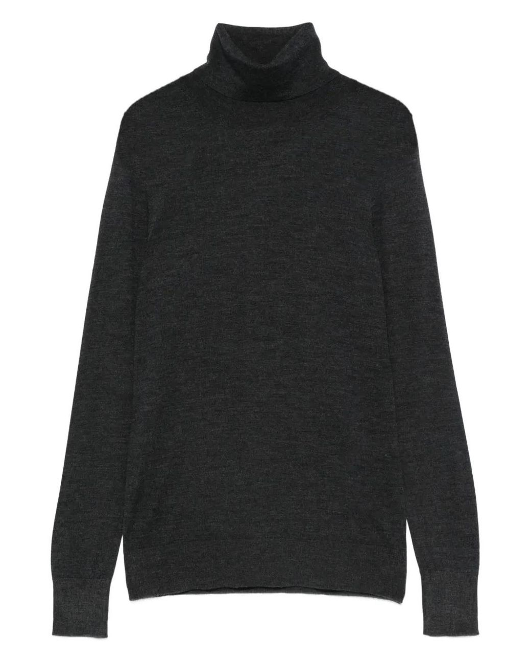 Pull À Col Roulé Totême en coloris Black