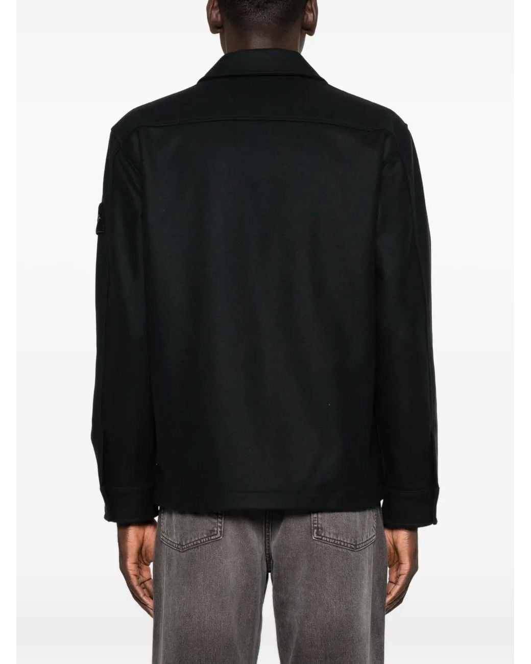 Stone Island Black Shirt for men