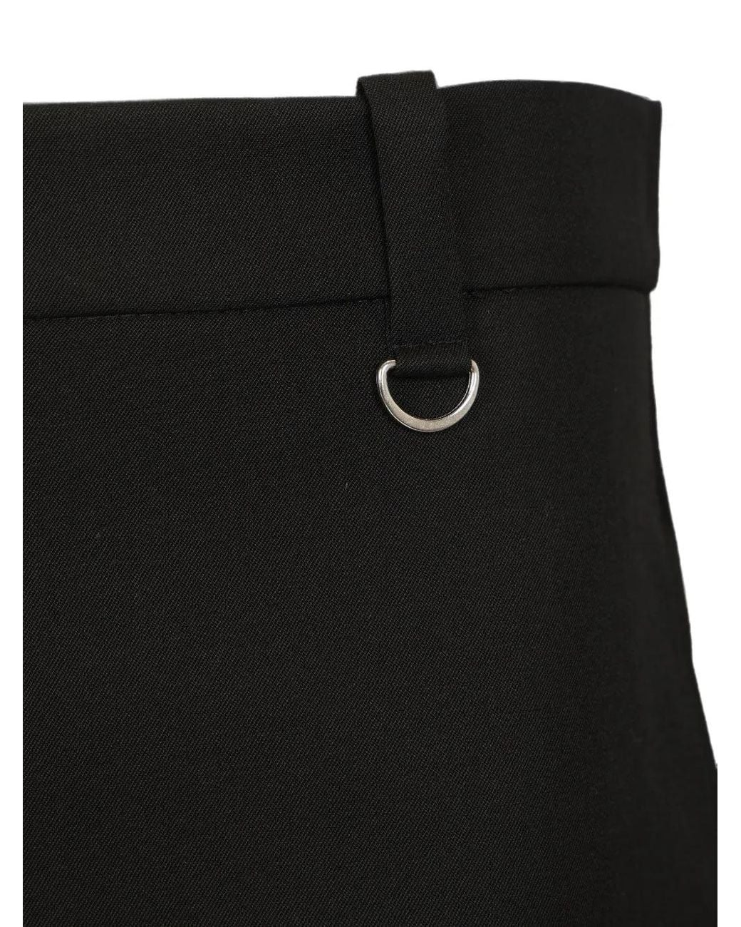 Isabel Marant Black Noanda-Gb Tailoring Trousers