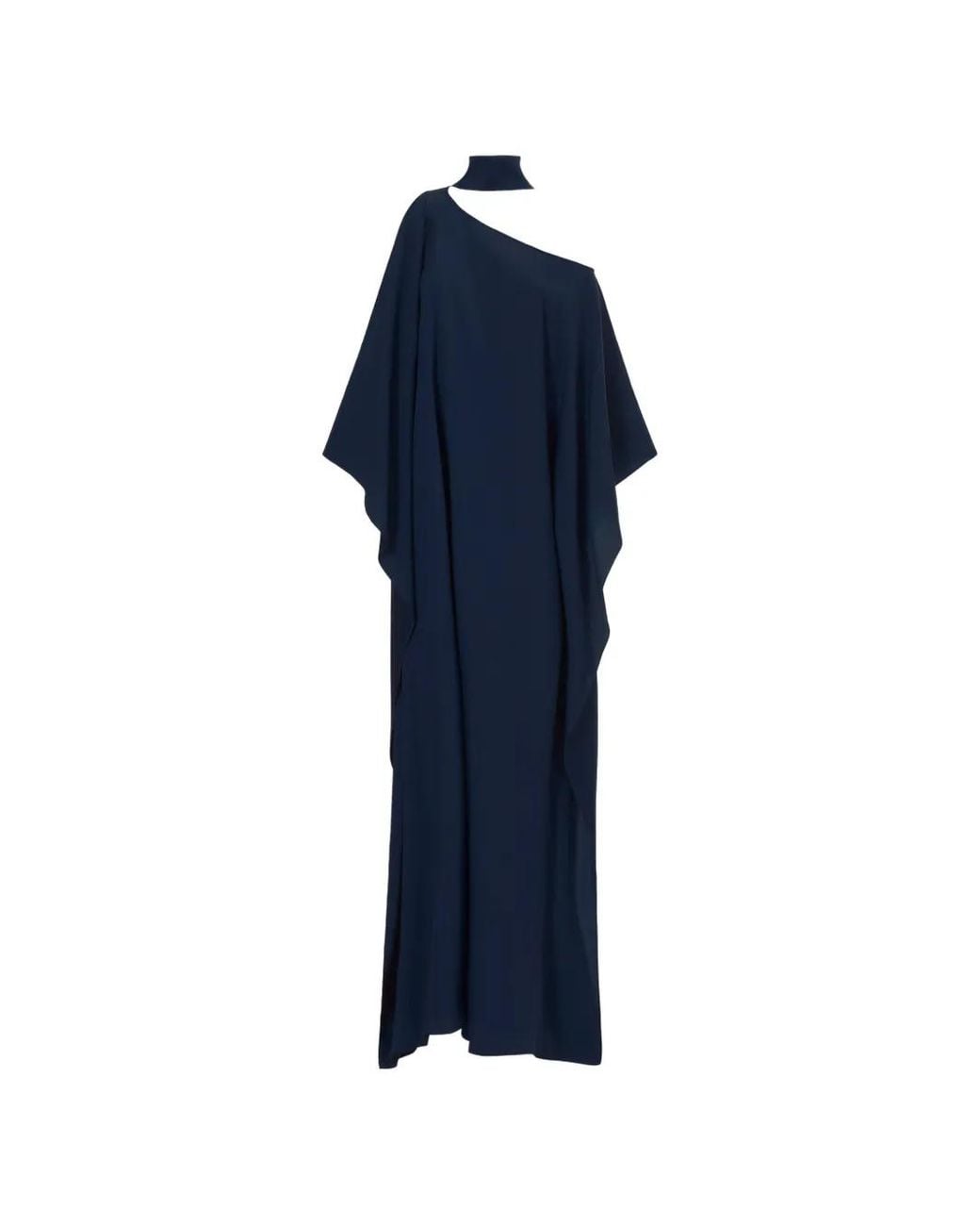 Taller Marmo Blue Barths Scarf-Detail Maxi Dress